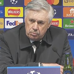 Ancelotti: "Cuando pierdes no es bueno; lucharemos por otra noche mágica en el Bernabéu"