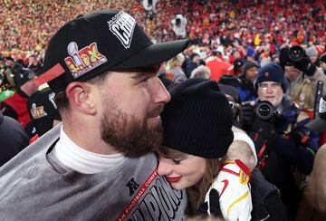 Taylor Swift y Travis Kelce