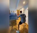 El innovador entreno del mejor jugador español de tenis de mesa