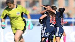 U. de Chile - Colo Colo en vivo: Superclásico Campeonato Femenino, en directo