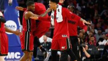 Miami, a un triunfo de ganar su División; Los Pistons, vs Cavs