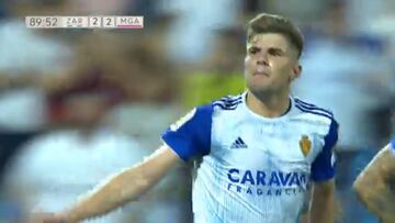 Resumen y goles del Zaragoza vs. Málaga de la Liga Smartbank