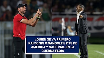 ¿Quien se va primero Raimondi o Gandolfi? DTS de América y Nacional en la cuerda floja #LaMilonga