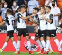 Valencia 3 - Alavés 0: resumen, resultado y goles. LaLiga Santander