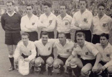 El día que Di Stéfano jugó en la selección catalana