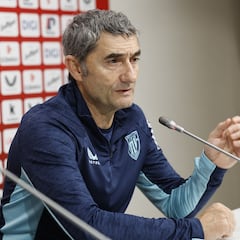 Valverde califica de “importantísimo” el partido frente al Mallorca