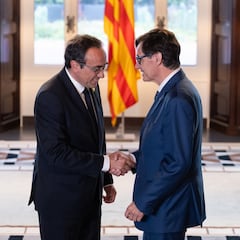 Principio de acuerdo para investir a Illa como presidente de Cataluña