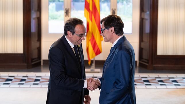 Principio de acuerdo para investir a Illa como presidente de Cataluña