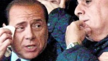 <b>POSIBLE REUNIÓN. </b>Berlusconi y Galliani tienen previsto reunirse hoy en Milanello.