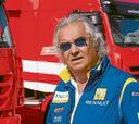 Briatore siembra el pánico con una broma