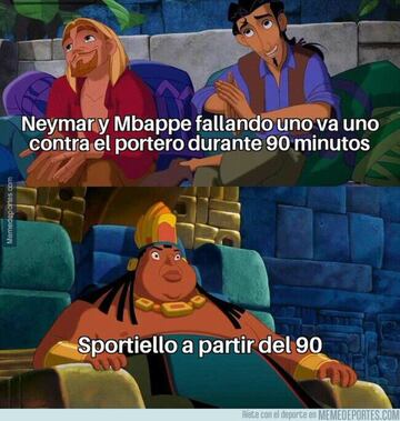 La derrota histórica del Barcelona, protagonista de los memes de la Champions