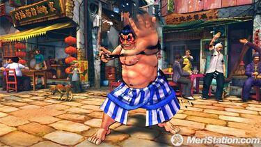 Street Fighter IV muestra al fin nuevos escenarios y movimientos