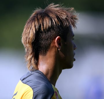 Neymar in 2011.