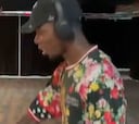 Pogba 'ficha' por la NBA con un outfit que no tiene desperdicio
