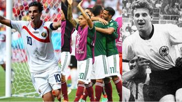 El triunfo de la selecci&oacute;n mexicana ante Alemania en la Copa del Mundo de Rusia 2018 entra en la historia como uno de los triunfos sorpresivos en un mundial.