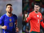Messi y Cristiano Ronaldo han protagonizado una de las rivalidades deportivas más longevas, pues este 23 de abril se cumplen 18 años de su primer entrenamiento.