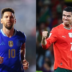 Messi y Cristiano, historia mundial a la vista