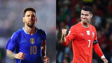 Messi y Cristiano, la eterna batalla de los récords