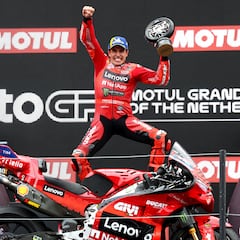 Márquez: “¿Por qué hoy no me ha atacado Bezzecchi?"