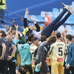 El Espanyol ya es de Primera