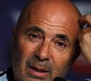 Sampaoli: "Ver a Messi tan involucrado nos entusiasma"