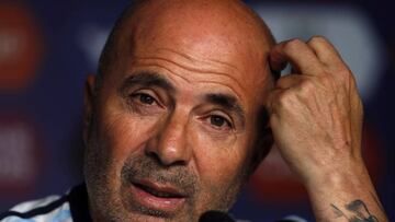 Sampaoli: "Ver a Messi tan involucrado nos entusiasma"