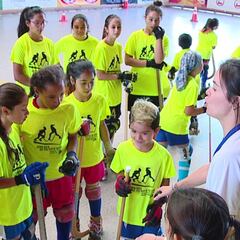 La campeona del mundo que se inicia como DT de Hockey Patín