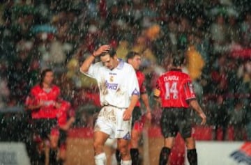 Morientes, en remojo