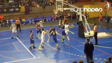 La exhibición de Doncic en la minicopa 2012 con 13 añitos: ¡súpercrack!