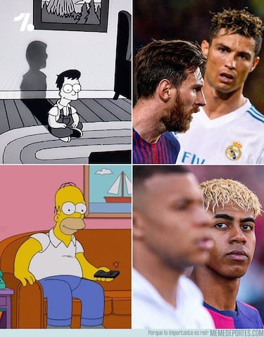 Lamine Yamal, protagonista de los memes más divertidos de El Clásico