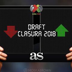 Draft Liga MX deja 38 movimientos con un monto de 304 MDP
