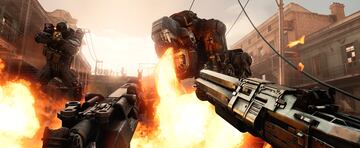 Captura de pantalla - Wolfenstein II: The New Colossus (PC)