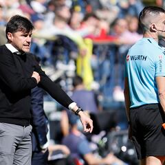 La debacle del Granada según Alexander Medina