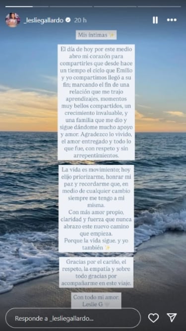 Hija de Sergio Sendel es vinculada a Emilio Osorio, tras rompimiento con Leslie Gallardo