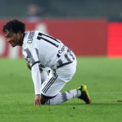 Cuadrado, en duda ante la Lazio