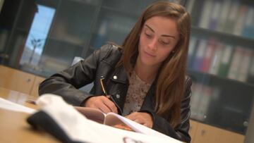 La lateral Claudia Blanco, segundo fichaje del Madrid CFF