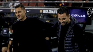 Francisco y Xavi.