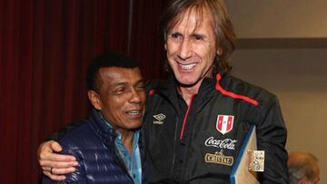 Teófilo Cubillas: "Estoy con Gareca en todo"