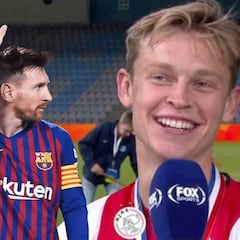 Acaba de ganar la liga y no se aguanta más: la confesión de De Jong sobre Messi