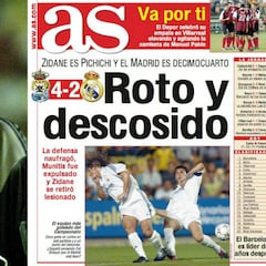 El día que ni Zidane pudo evitar el cataclismo del Real Madrid