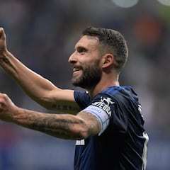 Borja Bastón: “No se lo vamos a poner fácil al Atlético”