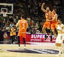 Así se vive la final de la Supercopa Endesa desde la piel de un árbitro