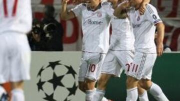 Robben vuelve al Bernabéu de la mano de Olic