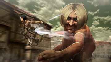 Captura de pantalla - Attack on Titan (PS3)