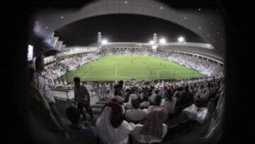 El estadio Jassim Bin Hamad cuenta con un sistema de refrigeraci&oacute;n que ofrece condiciones frescas y c&oacute;modas, seg&uacute;n el comit&eacute; organizador del Mundial de Catar 2022.