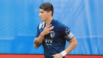 Pulido fue otro de los mexicanos que se fueron a la MLS recientemente. El delantero optó por fichar con el Sporting Kansas City, equipo en el que ya marcó cuatro tantos.