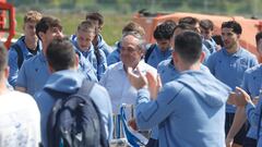 Aperribay: “Matarazzo nos ha quitado las dudas”