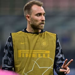 Eriksen estalla contra Conte y las críticas de Italia