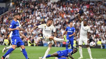 El Madrid-Getafe, el 1-D a las 16:15 horas