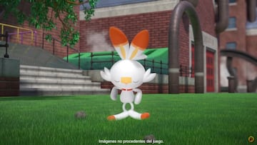 Pokémon Espada y Escudo: Grookey, Scorbunny y Sobble